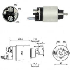 MARS OTOMATIGI 12V FORD E150 - E250 - E350 - E450 - F150 - F250 - F350 - F450 - F550 - MUSTANG / FORD-LINCOLN NAVIG