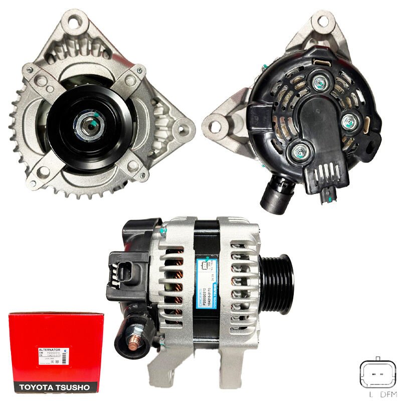 UWA 3866TS - ALTERNATÖR 12V 150A