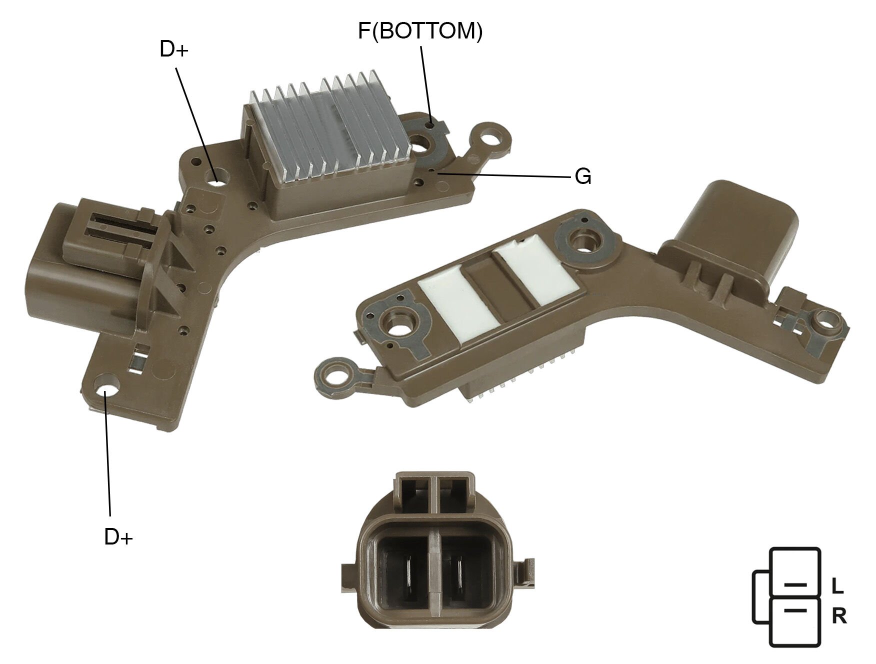 ALTERNATOR KONJEKTOR 24V MITSUBISHI PRESTIGE / SAFIR / KOMATSU