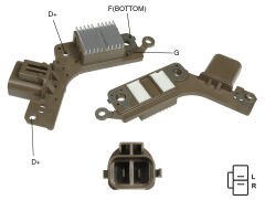 ALTERNATOR KONJEKTOR 24V MITSUBISHI PRESTIGE / SAFIR / KOMATSU