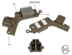 UVR H 2009 77B - ALTERNATÖR KONJEKTÖR 24V