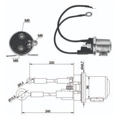 MARS OTOMATIGI 24V CUMMINS / FIAT-IVECO / RENAULT TRUCKS / VOLVO