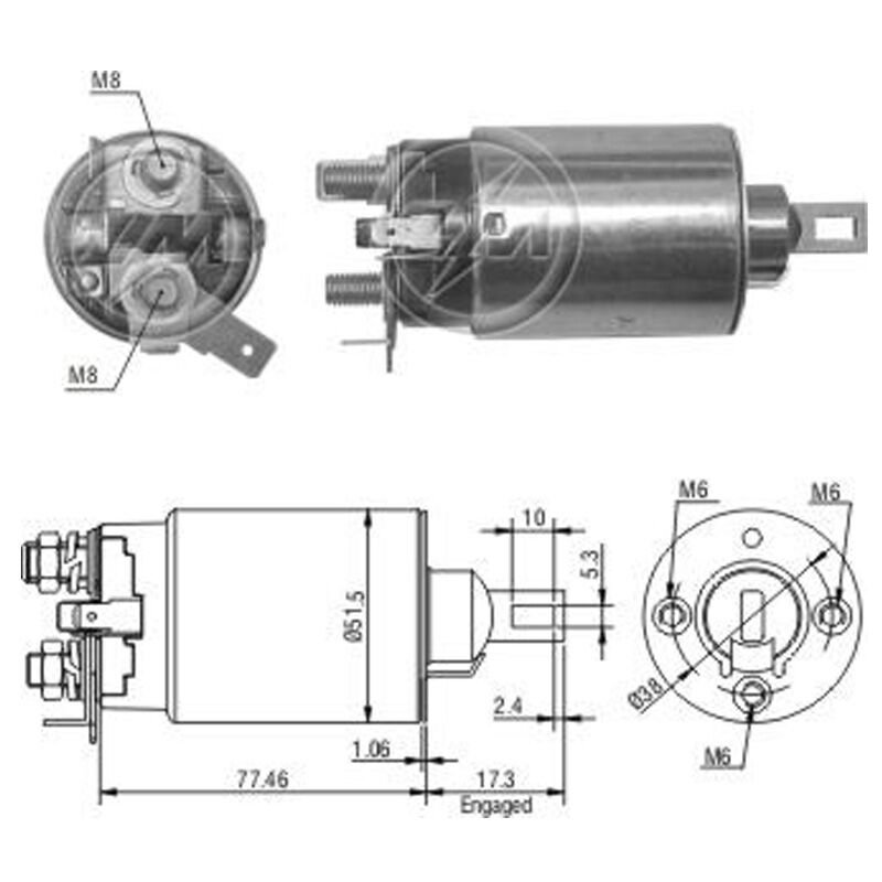 MARS OTOMATIGI 12V NISSAN