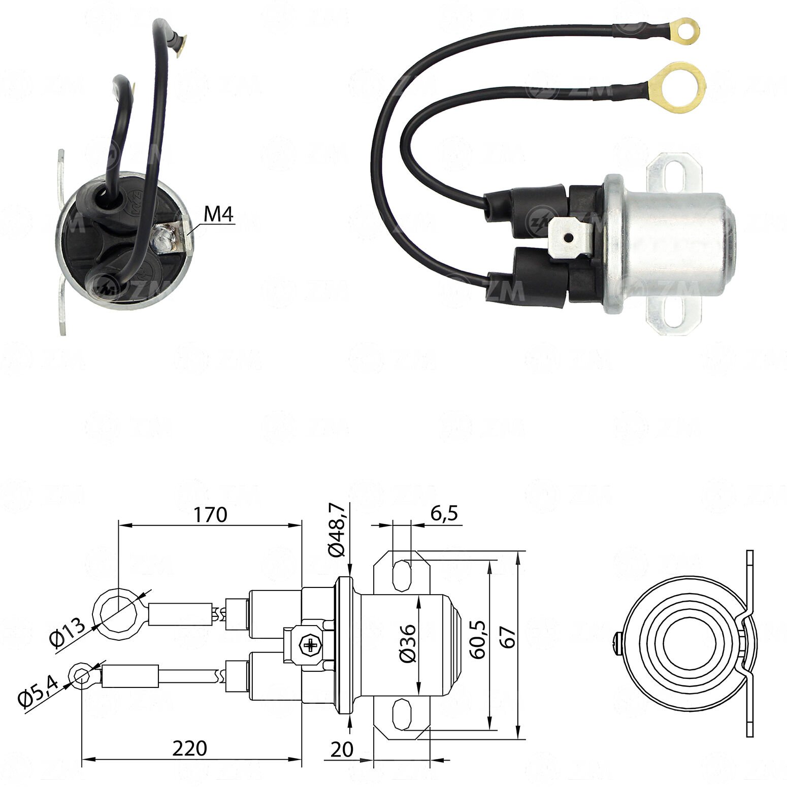 MARS OTOMATIGI 24V 37MT - 41MT MERCEDES-BENZ 1632 - 1634 - 1938 - 1944 - 2638 L - LS - LK YARDIMCI OTOMATIK