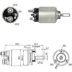 ZM 534 - MARŞ OTOMATİĞİ