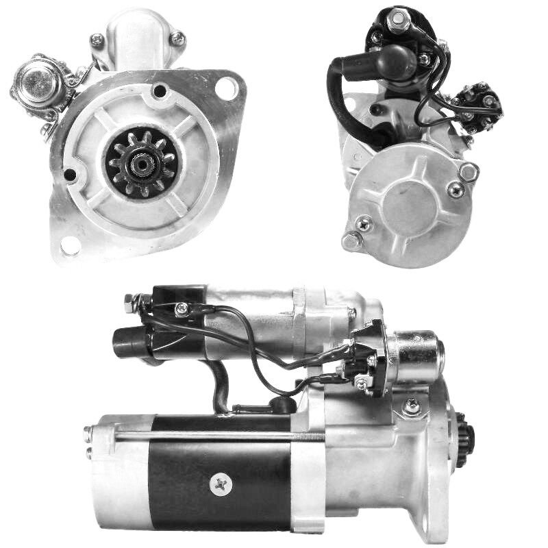 UMM 3397 - MARŞ MOTORU 24V 4,5 KW 11 DİŞ