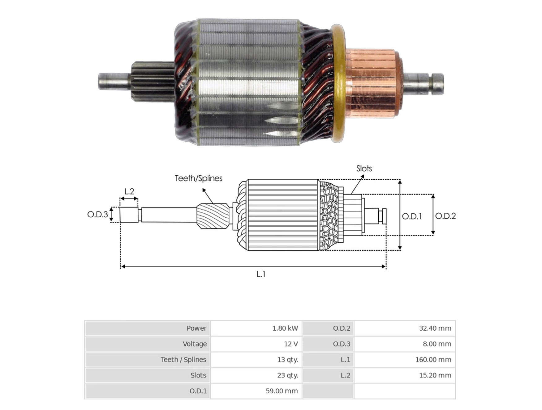 MARS KOLLEKTORU 12V 13 DIS AUDI A4 / VOLKSWAGEN PASSAT 1.9 TDI