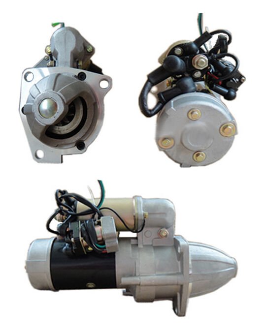 UMM 3398 - MARŞ MOTORU 24V 4,5 KW 11 DİŞ