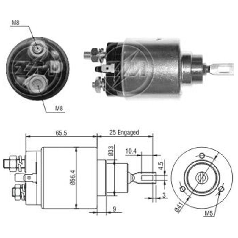 MARS OTOMATIGI 12V RENAULT CLIO - R19