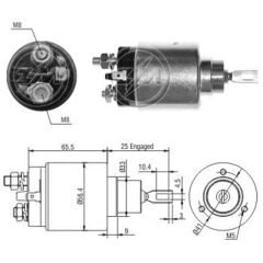 MARS OTOMATIGI 12V RENAULT CLIO - R19