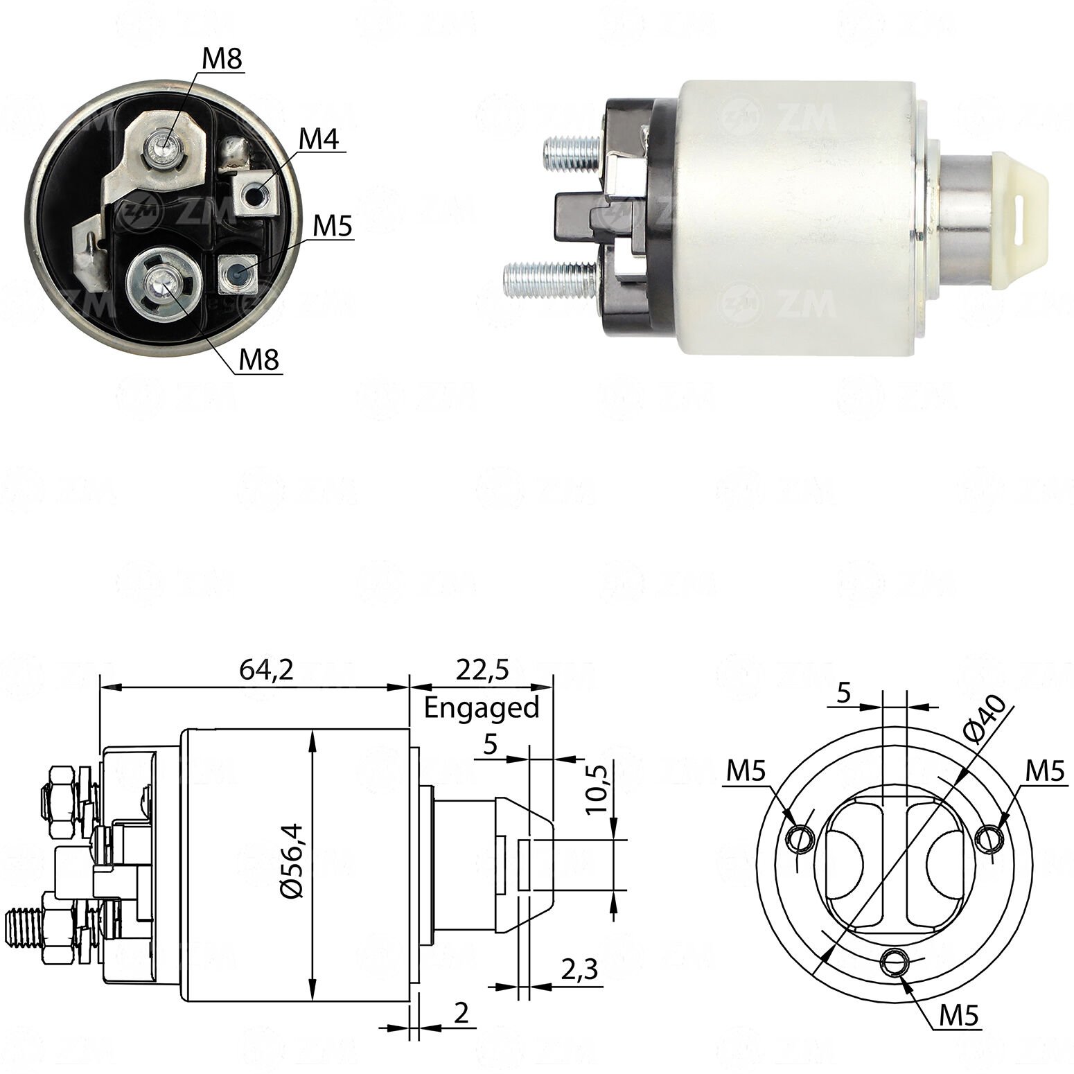 MARS OTOMATIGI 12V AUDI / CITROEN / FIAT / PEUGEOT / RENAULT / VOLKSWAGEN