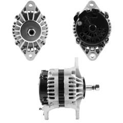 ALTERNATOR 12V 160 AMP CUMMINS MOTORLU IS MAKINASI 24SI (REG: P-L-I-S)