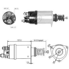 MARS OTOMATIGI 12V 37MT GM - CHEVROLET