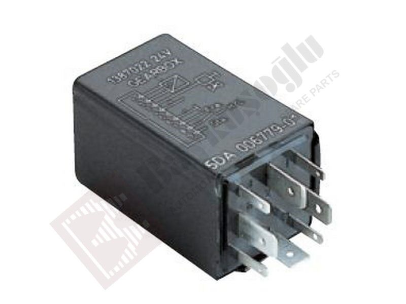 CS 114036 - RÖLE 24V 8 UÇLU