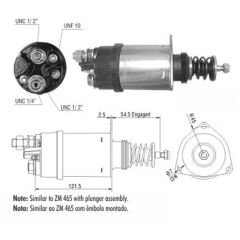 MARS OTOMATIGI 12V 41MT CATERPILLAR / MASSEY FERGUSON