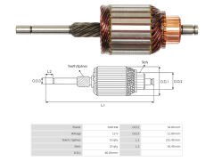 MARS KOLLEKTORU 12V 10 DIS VOLKSWAGEN E.M. TERS FREZE