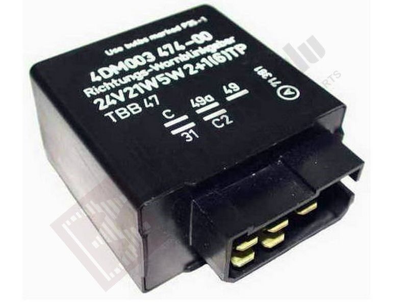 CS 114067 - FLAŞÖR 24V 5 UÇLU
