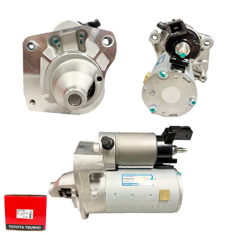 UMM 3467TS - MARŞ MOTORU 12V 1,0 KW 10 DİŞ