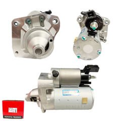 UMM 3467TS - MARŞ MOTORU 12V 1,0 KW 10 DİŞ