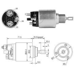 MARS OTOMATIGI 12V MERCEDES-BENZ SPRINTER 311 CDI - 415 CDI - 515 CDI