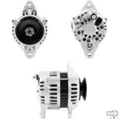 ALTERNATOR 12V 45 AMP YANMAR / KUBATO / JOHNDEERE