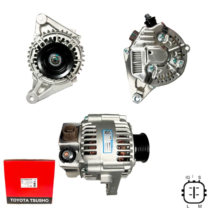 UWA 3694TS - ALTERNATÖR 12V 90A