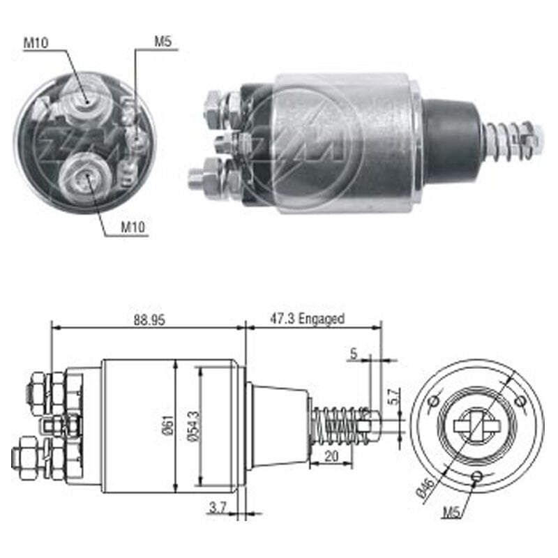 ZM 735 - MARŞ OTOMATİĞİ