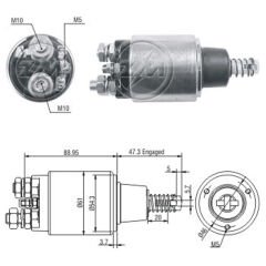 MARS OTOMATIGI 12V FORD F-250 - F-350 - F-4000