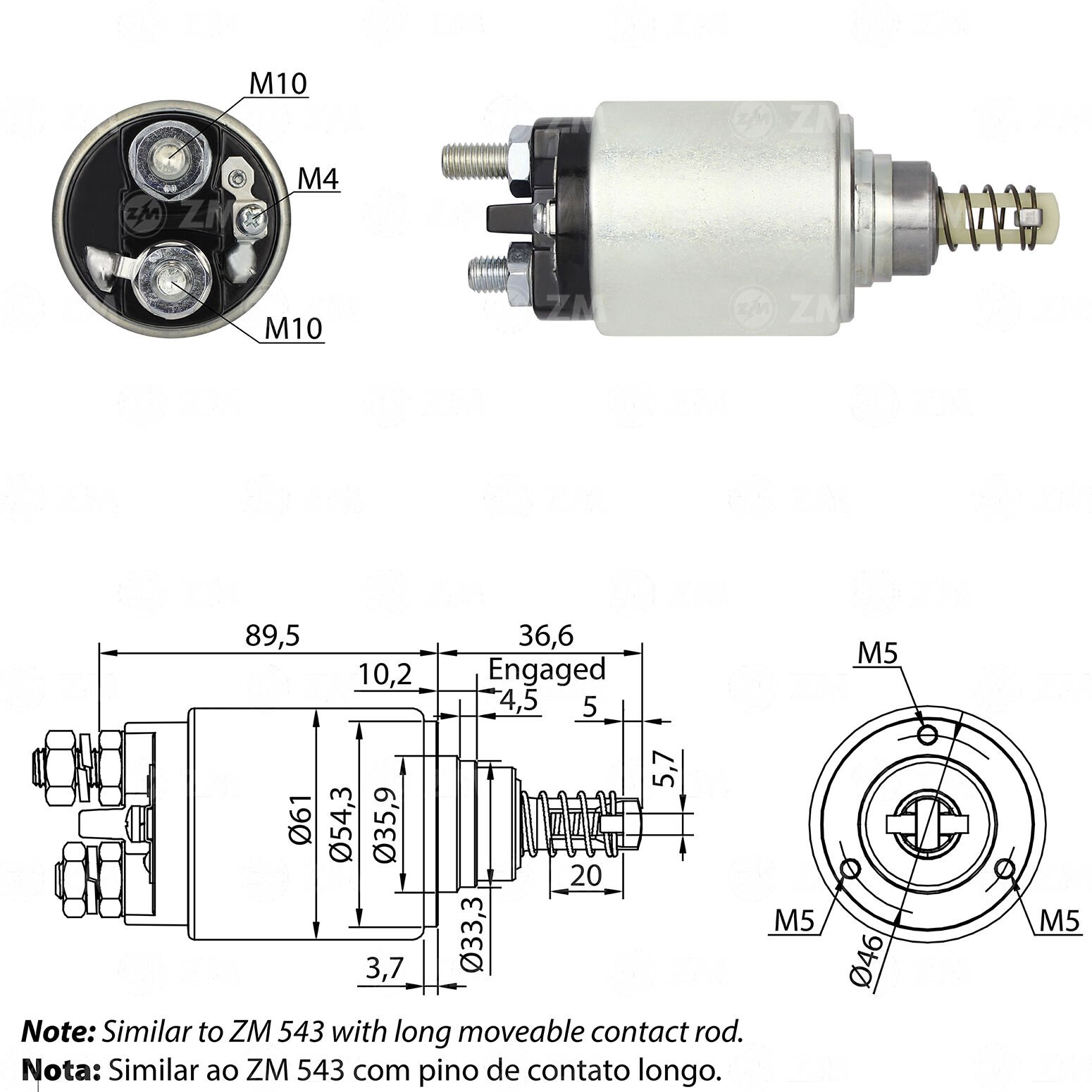 MARS OTOMATIGI 12V FIAT-IVECO 110 - 13 - 130 - 13 - 75 - 9 - 80 - 13 - 80 - 9 - 90 - 13