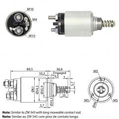 MARS OTOMATIGI 12V FIAT-IVECO 110 - 13 - 130 - 13 - 75 - 9 - 80 - 13 - 80 - 9 - 90 - 13