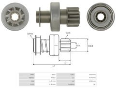 MARS DISLISI 9 DIS HONDA CIVIC 1.6 - 1.8 - 2.0 - CRV - FRV - ACCORD 2.0