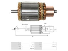 UMK 1088 - MARŞ KOLLEKTÖRÜ 12V