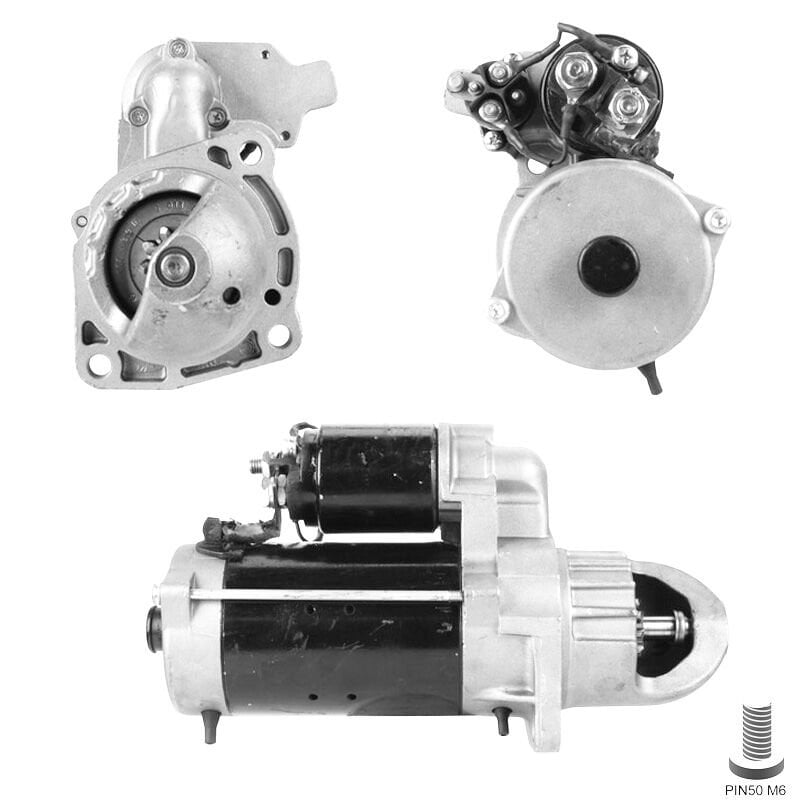 ASR S0906 -  MARŞ MOTORU 24V 4,0 KW 9 DİŞ