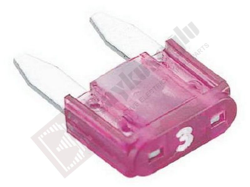 CS 138069 - SİGORTA MİNİ 3A BORDO
