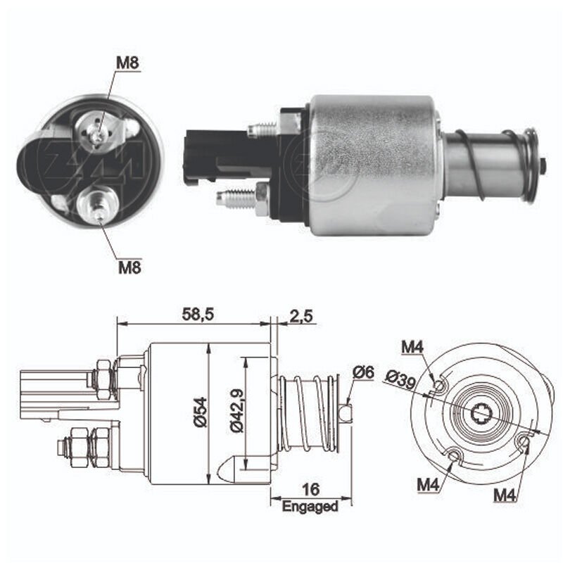 MARS OTOMATIGI 12V AUDI A4 - A5 - A6 - A7 - A8 - Q5 - Q7 / BENTLEY CONTINENTAL / PORSCHE CAYENNE / VOLKSWAGEN TOUAR