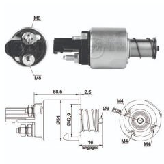 MARS OTOMATIGI 12V AUDI A4 - A5 - A6 - A7 - A8 - Q5 - Q7 / BENTLEY CONTINENTAL / PORSCHE CAYENNE / VOLKSWAGEN TOUAR