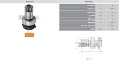 ZEN 1222 - MARŞ DİŞLİSİ 10 DİŞ