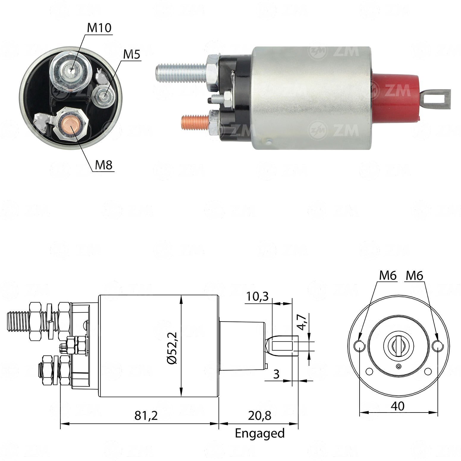 ZM 5485 - MARŞ OTOMATİĞİ
