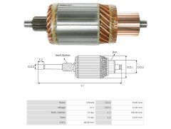 UMK 1264 - MARŞ KOLLEKTÖRÜ 12V 14 DİŞ