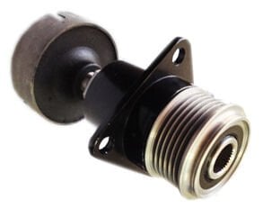 ALTERNATOR KASNAK FORD TOURNEO CONNECT - TRANSIT 1.8 TDCI (KOMPLE SAFT+KASNAK) 6 KANAL