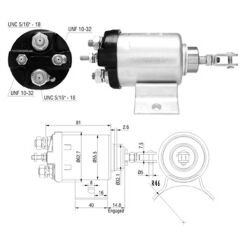 MARS OTOMATIGI 24V FORD F100 - F75 - JEEP - MAVERICK - RURAL