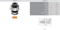 ZEN 1088 - MARŞ DİŞLİSİ 11 DİŞ