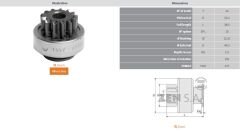 ZEN 1557 - MARŞ DİŞLİSİ 13 DİŞ