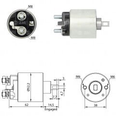MARS OTOMATIGI 12V FORD ESCORT - ORION / VOLKSWAGEN PASSAT - POINTER - POLO