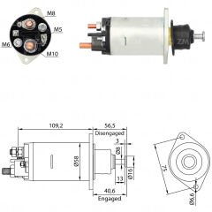MARS OTOMATIGI 12V 28MT MERCEDES-BENZ