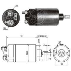 MARS OTOMATIGI 12V VOLKSWAGEN 1200 - 1300