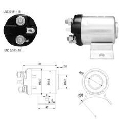 MARS OTOMATIGI 12V FORD F4000 - TRACTOR 4600-5600-6600