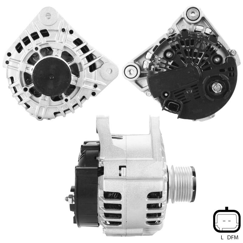 ASR A1053 - ALTERNATÖR 12V 125A