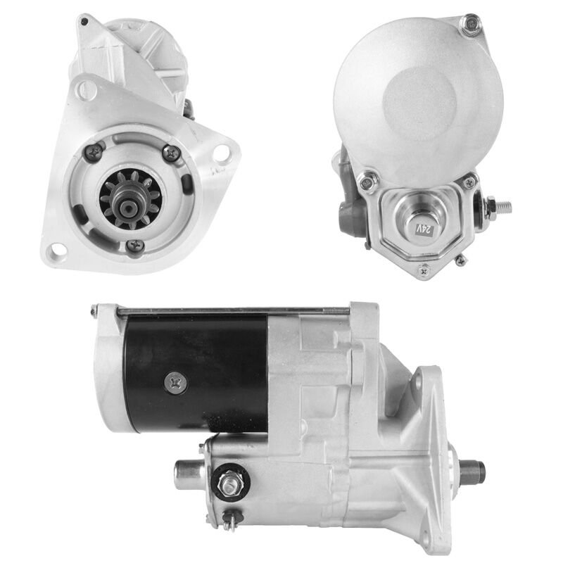 UMM 3462 - MARŞ MOTORU 24V 5,5 KW 11 DİŞ