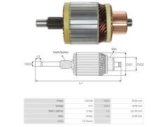 UMK 1112 - MARŞ KOLLEKTÖRÜ 12V 11 DİŞ